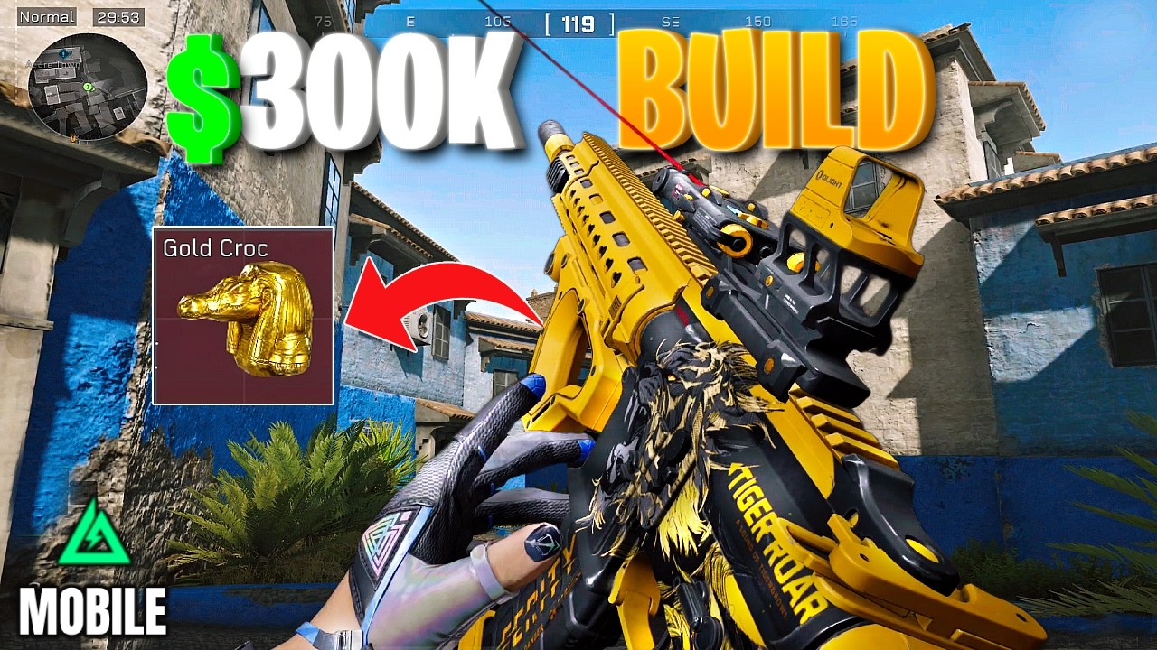 THIS K416 BUILD MADE ME RICH IN DELTA FORCE MOBILE OPERATION