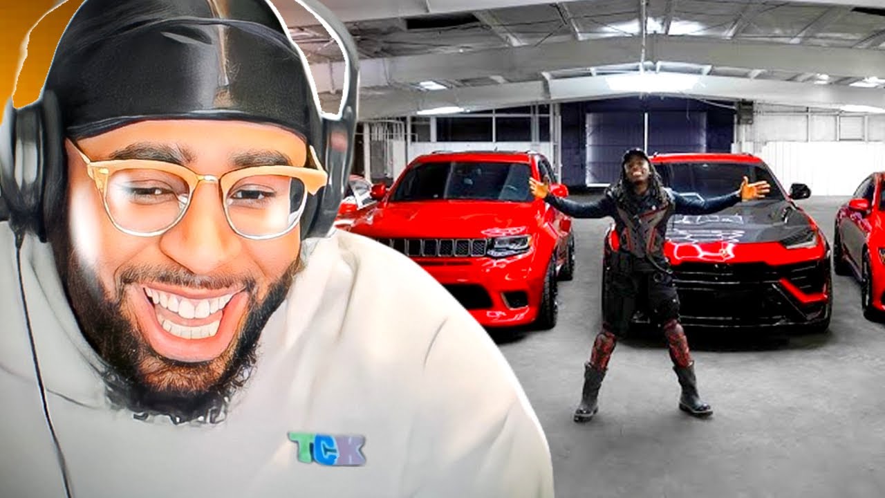 Cookid R47 cookid reacts to @KaiCenat NEW CAR COLLECTION! 1 OF 1 $1M+ - YouTube