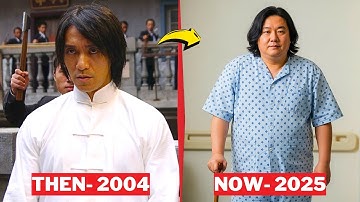 Kung Fu Hustle Cast Then and Now 2025