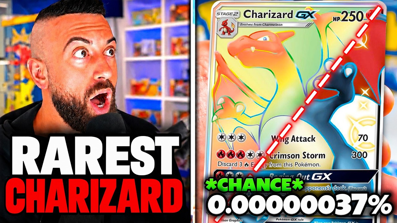 LUCKIEST Charizard Pulls But They Get Increasingly INSANE!