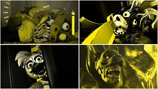 GREGORY BECOMES ANIMATRONIC! FNAF Security Breach Gregory Over Freddy Mod  #shorts 