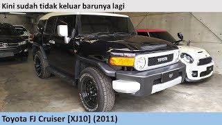 Toyota FJ Cruiser [XJ10] (2011) review - Indonesia screenshot 1