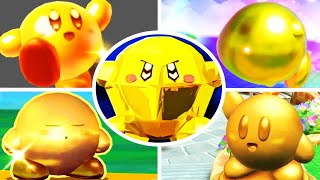 Evolution of Gold Kirby (2003-2023)