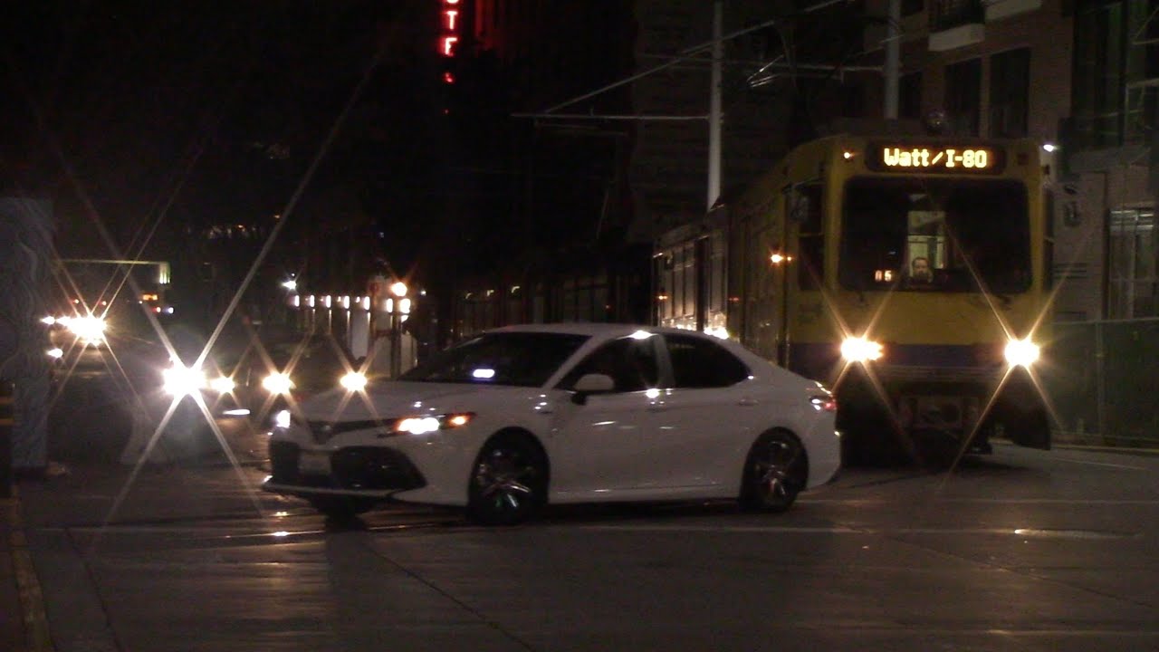 Sacramento Light Rail Train Blowing Horn At Car Blocking Its Path Sacramento Ca - vacant kmart roblox