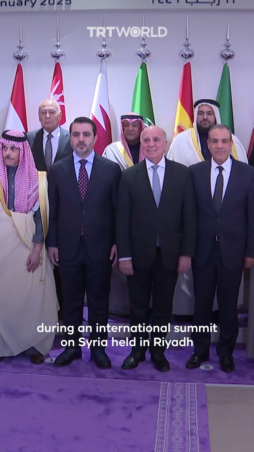 New Syrian FM announces first official visit to Türkiye