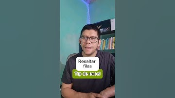 resaltar como resaltar filas al ingresar texto #pc #windows #ordenador #tutorial #excel #exceltips