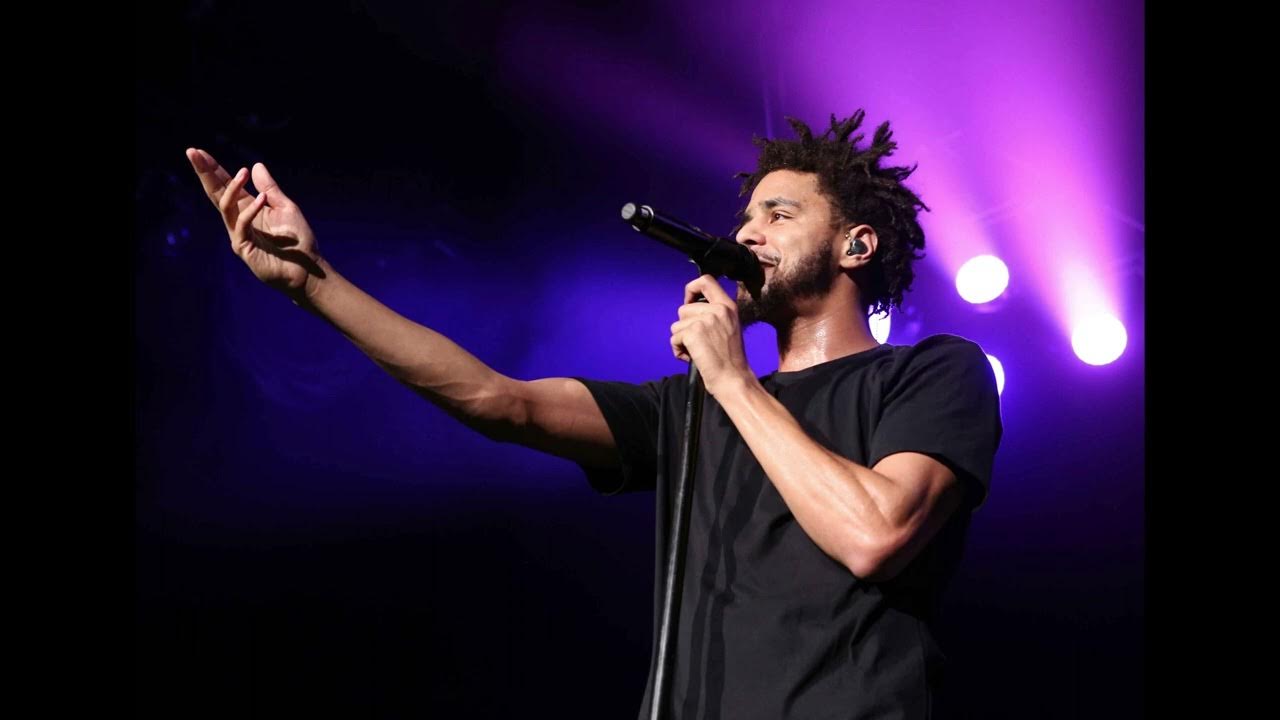 J Cole Live.