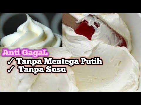 Video: Cara Membuat Sup Krim Tanpa Krim Dan Mentega