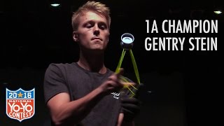 Gentry Stein - 1A Final - 1st Place - 2016 US Nationals - Presented by Yoyo Contest Central