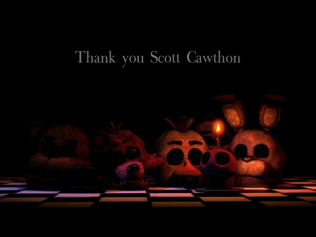 fnaf #fivenightsatfreddy #thankyouscott #fnafnightmare #shadowfreddy