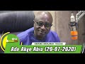 Ade Akye Abia With Kwame Nkrumah Tikese On Okay 101.7  Fm (20/07/2020)