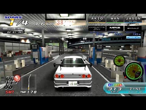 WMMT6RR] Training with odd default ghosts | Nissan Skyline