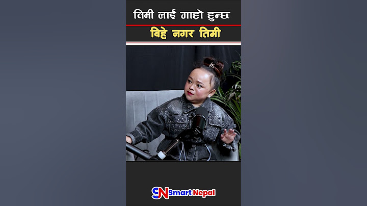 #smartnepal #goviral #facebookrels #muna #smartnepalpodcast