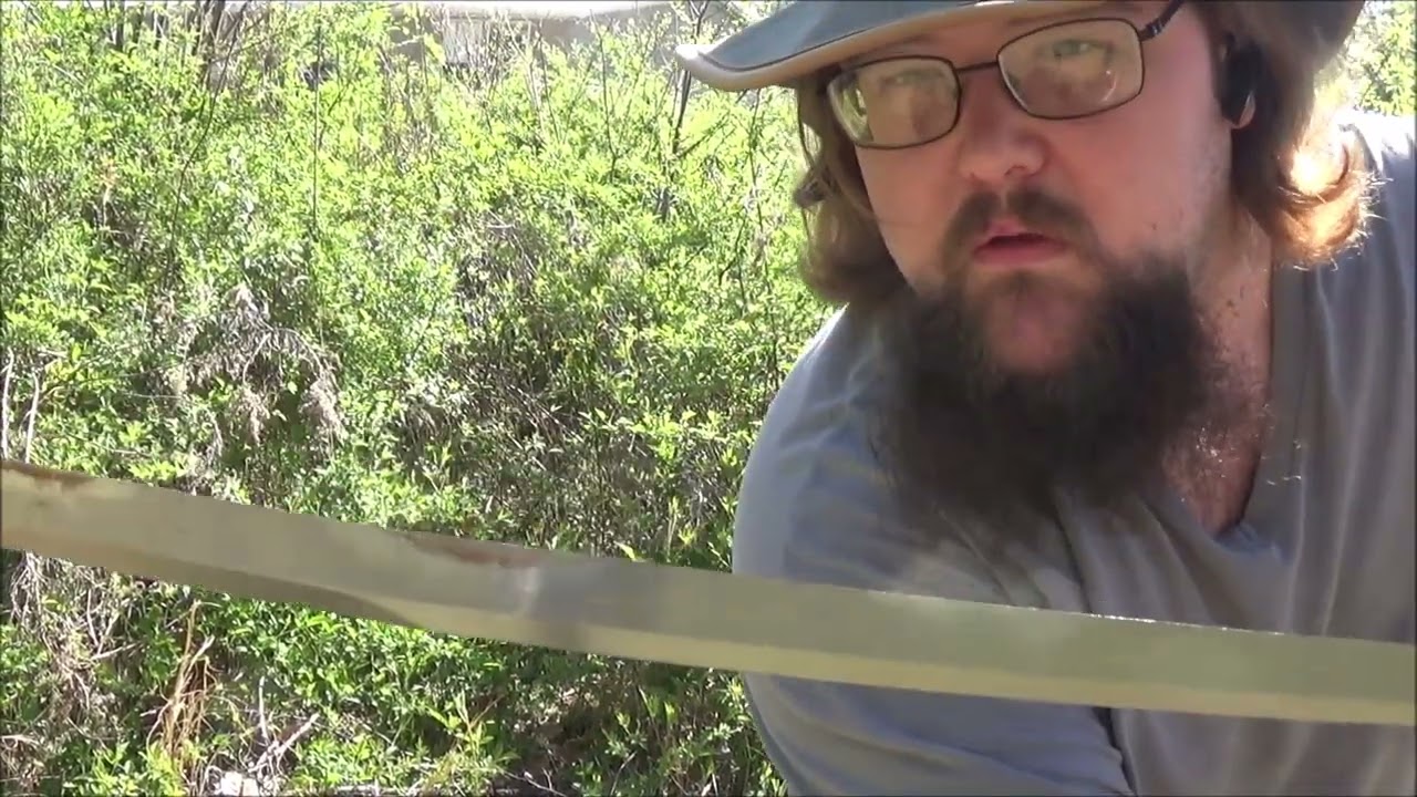 Cold Steel Heavy Duty Sword Cane: Reviewed and Broken