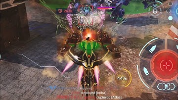 A bite of noodles just for the task title | War Robots gameplay