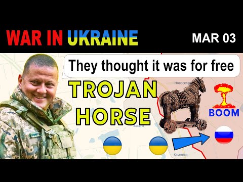 03 Mar: Clever. Ukrainians Leave Russians an UNPLEASANT SURPRISE | War in Ukraine Explained