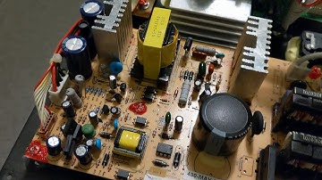 Polk Audio DSW Pro subwoofer speaker amplifier board protection circuit fault repair fix