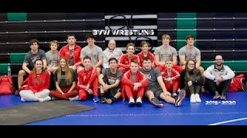 2019-2020 BVW Varsity Wrestling