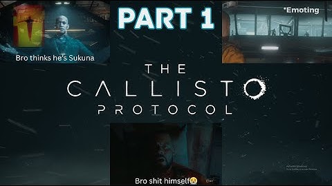 Holy sh*t the graphics | The Callisto Protocol Part 1