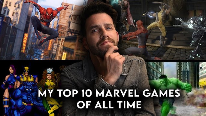 The 10 best Spider-Man Games of All Time