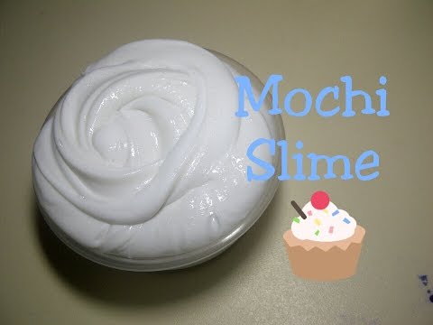 How To Make Mochi Slimebhs Indonesia By Aulia Lulu