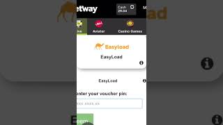 Top up your Betway account using an Airtime Voucher - easy💸🥂 screenshot 3