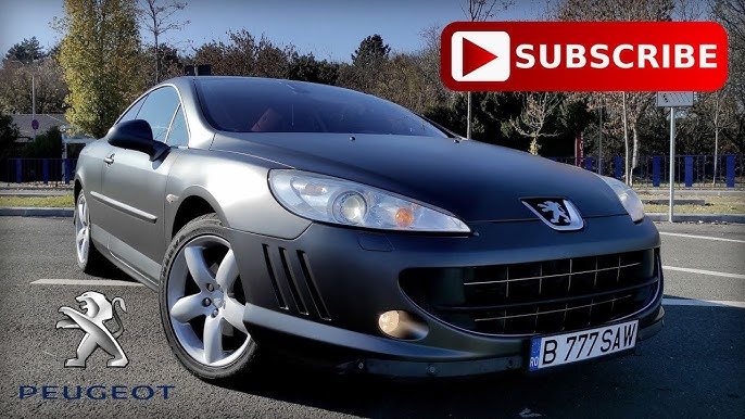 La coupé más linda de Peugeot? Se vende esta 407 y su estado te va a  sorprender