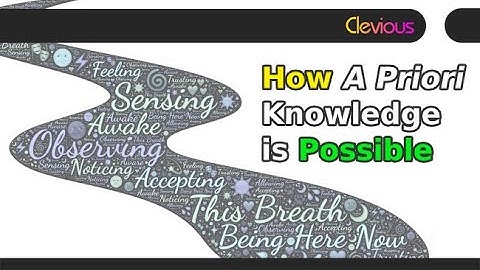 The Problems of Philosophy: Chapter 8 - How A Priori Knowledge is Possible