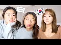 24 hours speaking in korean to each other pt 2