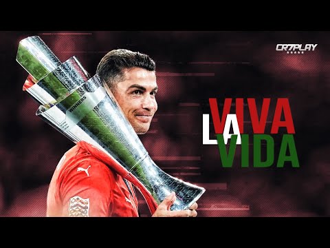 Cristiano Ronaldo ● Coldplay "VIVA LA VIDA" ● Portugal | 2025 ᴴᴰ