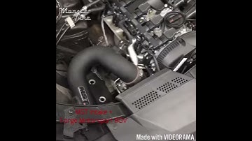 Audi A5 MST Intake System + Forge Motorsport BOV