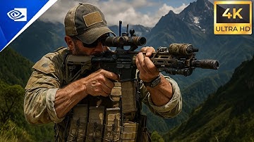 Behind Enemy Lines | Ultra Realistic Graphics Gameplay | 4K HDR | Ghost Recon Wildlands