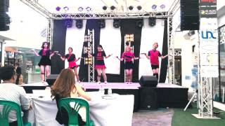 Pure Goddess Cover Red Velvet Ice Cream Cake Happiness At The Tree Bangbon 20150509