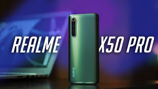 ANTI-CRISIS FLAGMAN WITH 90HZ AND 865 SNAP - REALME X50 PRO REVIEW