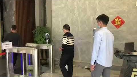 COVID-19 American control Access Control Camera Face Recognition Camera Temperature Measurement test