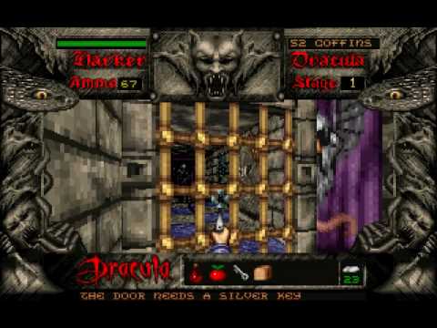 DOS - Bram Stoker's Dracula (Stage 1) [Part 1]