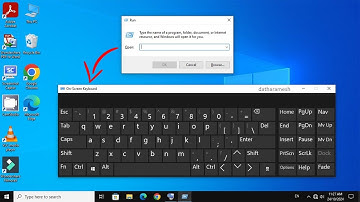 How to Open On Screen Keyboard Using Run Command