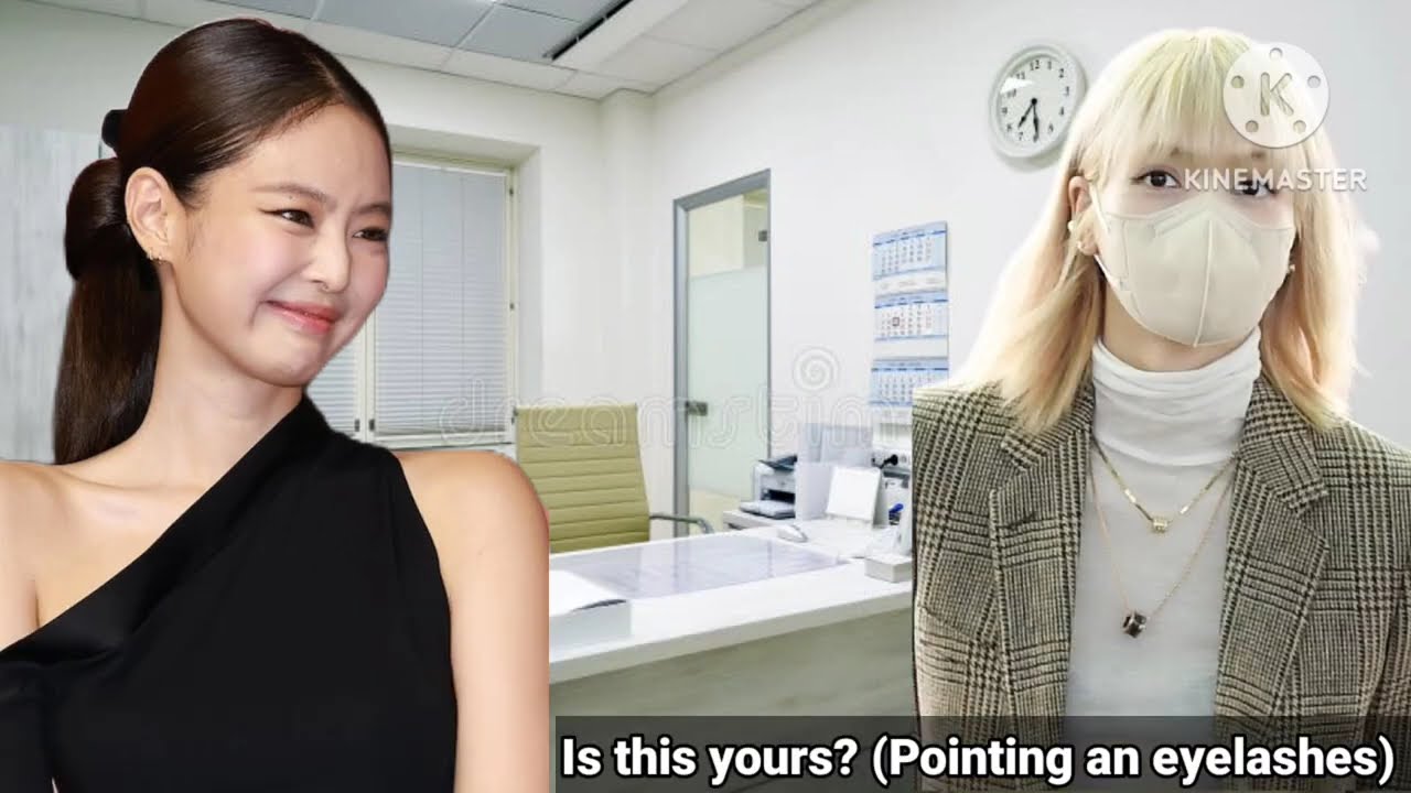 Jenlisa ff - Любовь с первого осмотра, 1 серия | JennieLisa