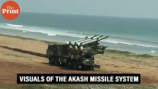 Army shares visuals of Akash Missile system, displays its target engagement capability