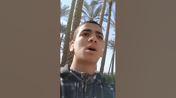 ﴿أَفَرَأَيتَ الَّذي كَفَرَ بِآياتِنا وقال لَأوتَينَّ مالًا وَوَلَدًا﴾ [مريم:٧٧] القارئ سفيان الجبالي