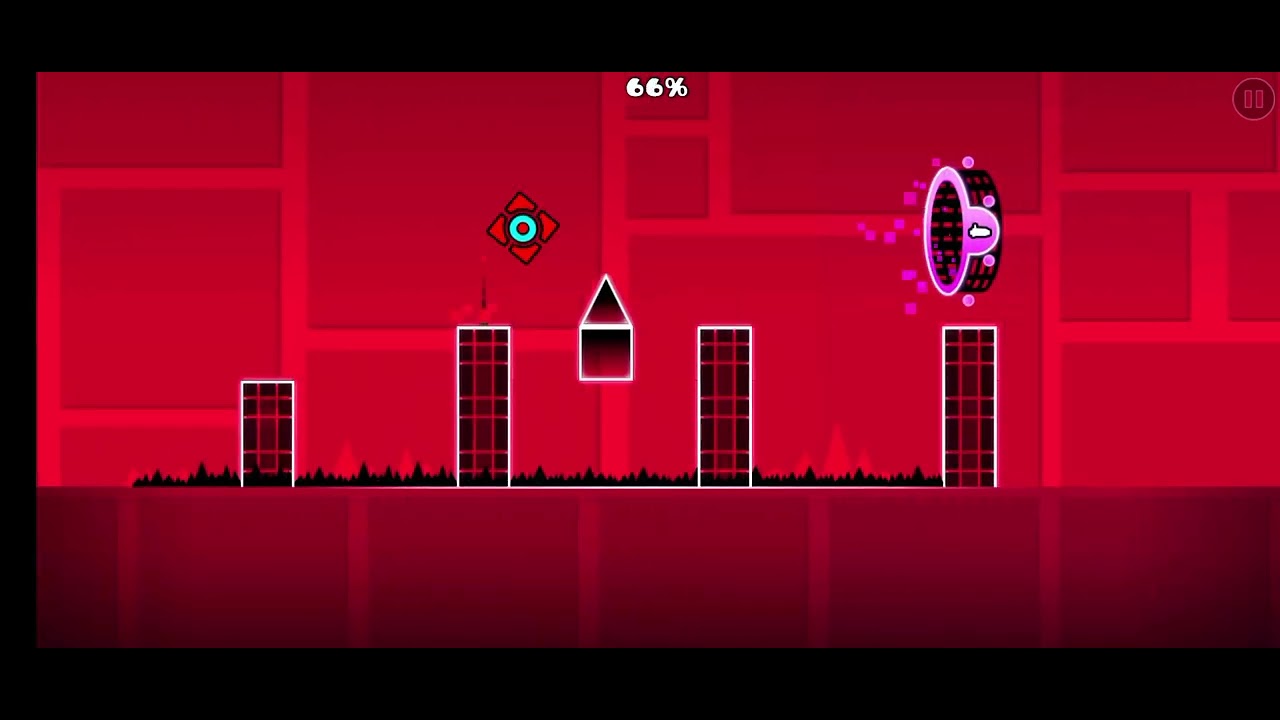 Dry Out Level Layout Geometry Dash Dry Out - YouTube