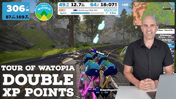 Swift Zwift Tip: Levelling up FAST in Tour of Watopia 2020