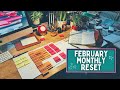 February monthly reset how do i regain my productivity  focus with my writing  youtube projects