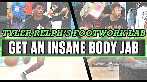GET AN INSANE BODY JAB  Tyler Relph's FOOTWORK
