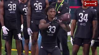 Sportsvolt Highlight: CeeDee Lamb Oklahoma, WR 2020 NFL Combine
