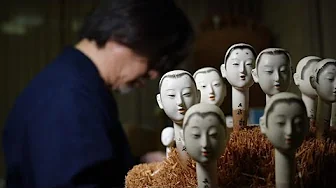 雛人形を作るプロセス。「その着せ替え人形は恋をする」で話題のリアル職人技