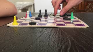 how to play checkers? basic checkers rules and instruction! enjoyable board game screenshot 4