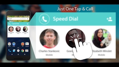 Speed Dial Widget
