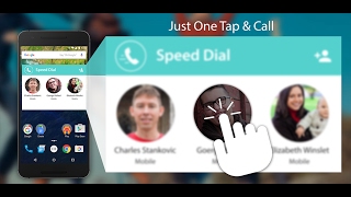 Speed Dial Widget screenshot 4
