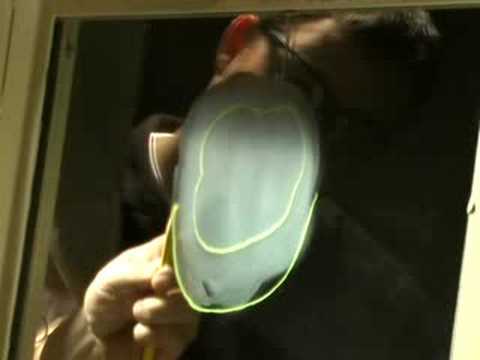 Glass Scratch Removal xNet System - how to remove deep scratches from the  glass doors. 